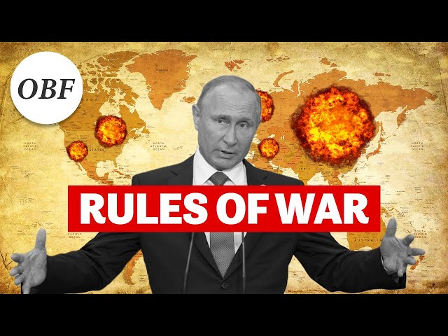 Why Putin Doesn't Need To Follow The Rules Of War