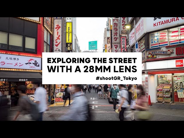 Street Photography using the RICOH GR 28mm lens
