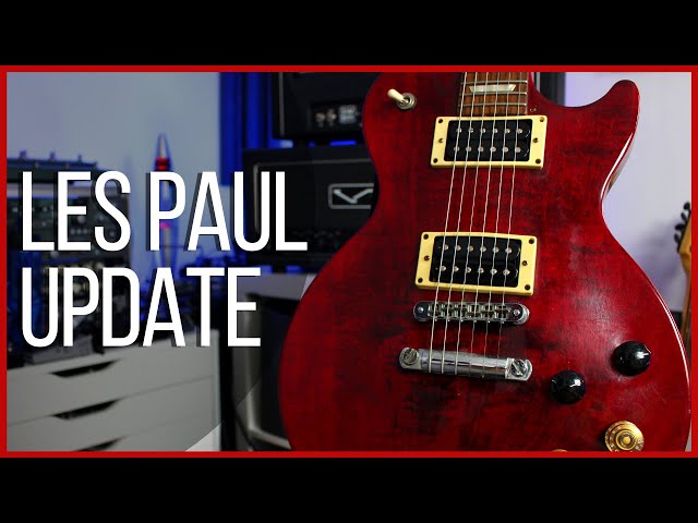 All Change! New Pickups - New Wiring - #1 Les Paul Overhaul with Tonerider Pickups