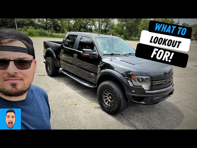So You Want To Buy A Used Ford Raptor | 6.2 V8