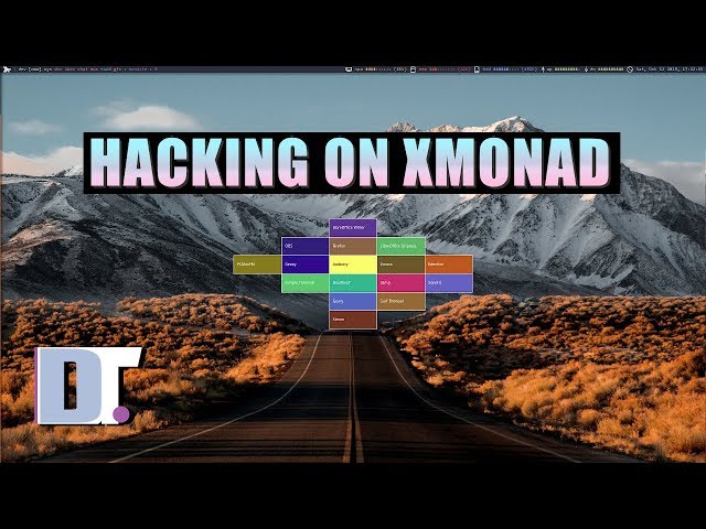 Hacking on Xmonad - GridSelect, ToggleStruts, ToggleBorders