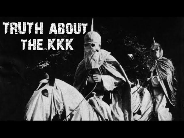 TRUTH about the Ku Klux Klan - KKK - Forgotten History