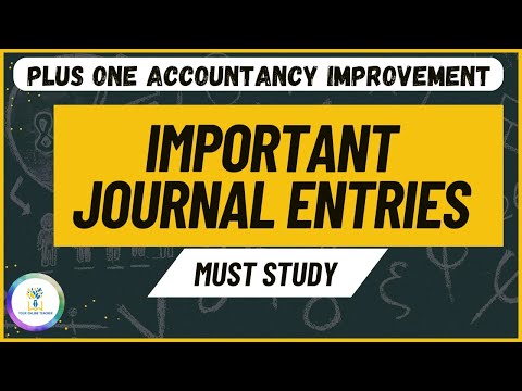 +1 Accountancy Improvement