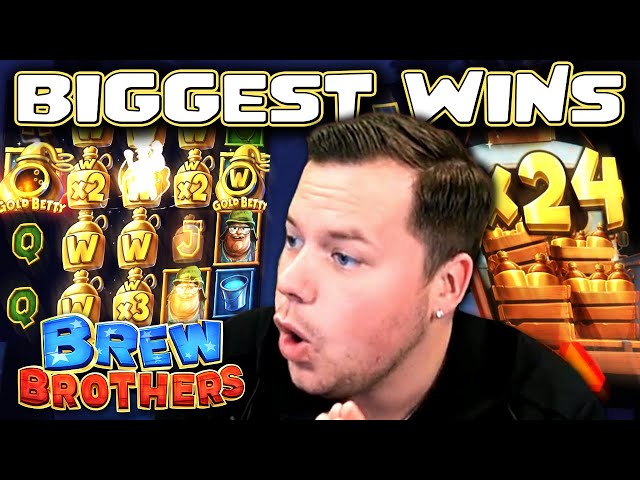 Our Biggest Wins on Brew Brothers slot!