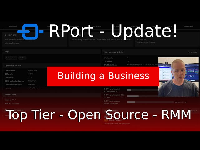 RPort - Update on using this Awesome Open Source Remote Machine Management system!