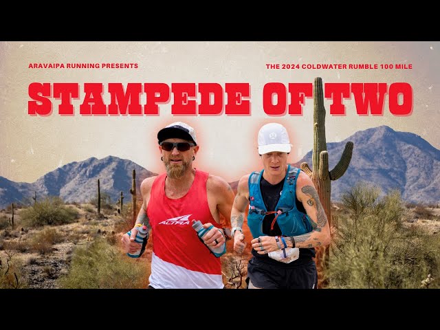 Stampede of Two | 2024 Coldwater Rumble 100 Mile