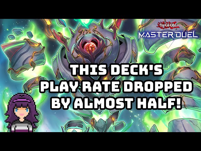 Snake-Eye's Play Rate DROPPED BY ALMOST HALF?! | This Week In Master Duel