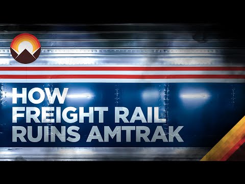 The One Tiny Law That Keeps Amtrak Terrible