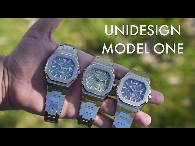 UniDesign Watch Co - Model One - Affordable Genta Inspiration