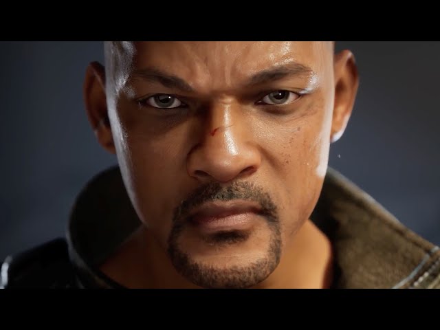 Will Smith's Chinese Zombie Game