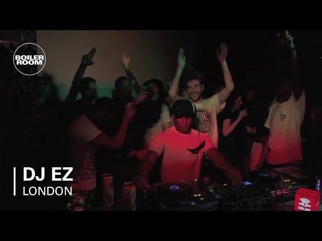 DJ EZ Boiler Room x RBMA London DJ Set