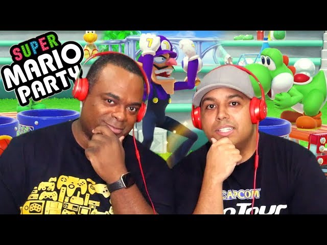 OUR FRIENDSHIP IS ON THE LINE MAH BOYS... [SUPER MARIO PARTY] [#03]