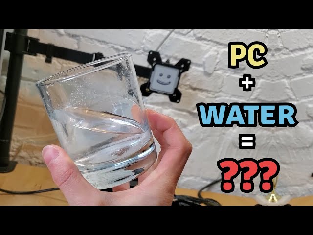 Turning on a PC with...Water?
