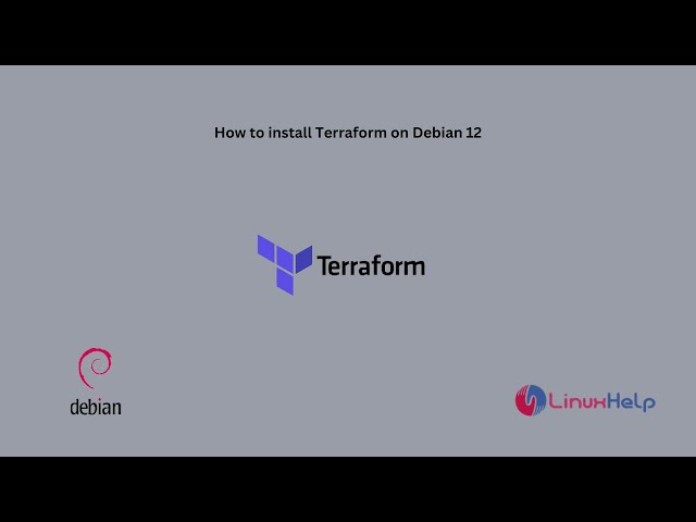 How to install Terraform on Debian 12