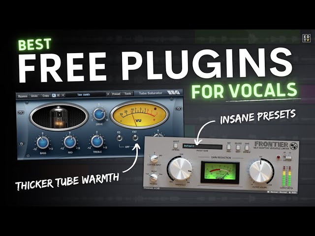 5 Best FREE Plugins For Vocals (2022) - FL Studio, Ableton & Logic Pro