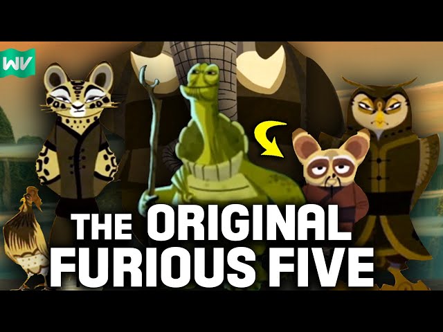 Who Were The FIRST Furious Five? | Kung Fu Panda Explained