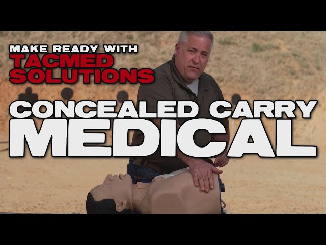 Panteao Make Ready with TacMed Solutions: Concealed Carry Medical [Trailer]