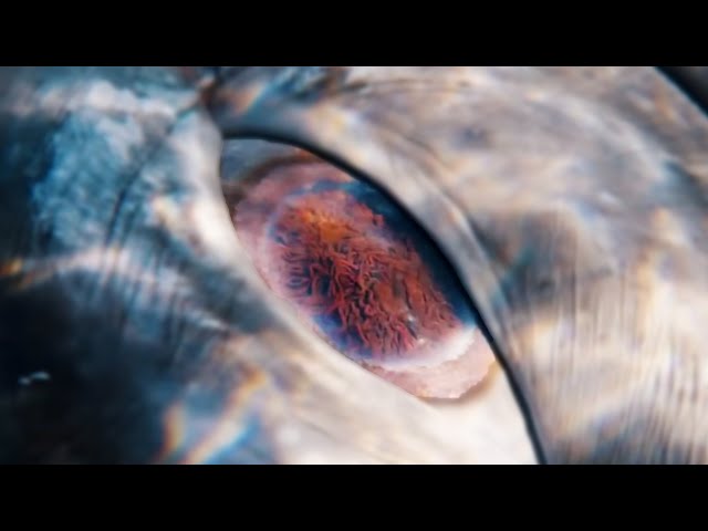 This Whale’s Eye Looks Like CGI