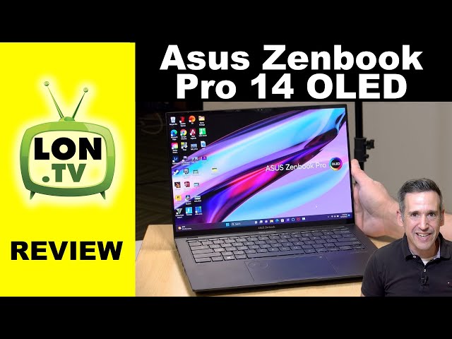 Compact and Powerful: Asus Zenbook Pro 14 OLED Review for Creators