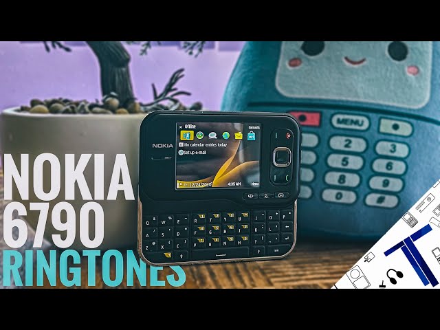 Nokia 6790 (2009) | Nostalgic Ringtones | Nokia Ringtones