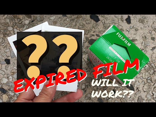 Testing Expired Instax Mini Film 2013~2019