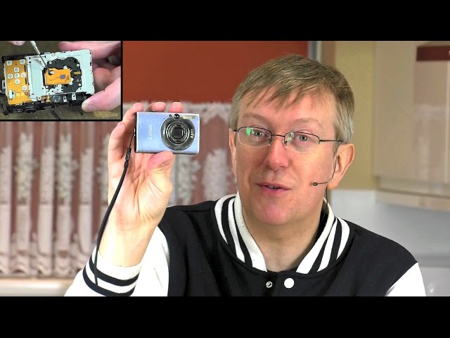 How to Make a Night Vision Camera From a Regular Digital Camera (Infrared IR)