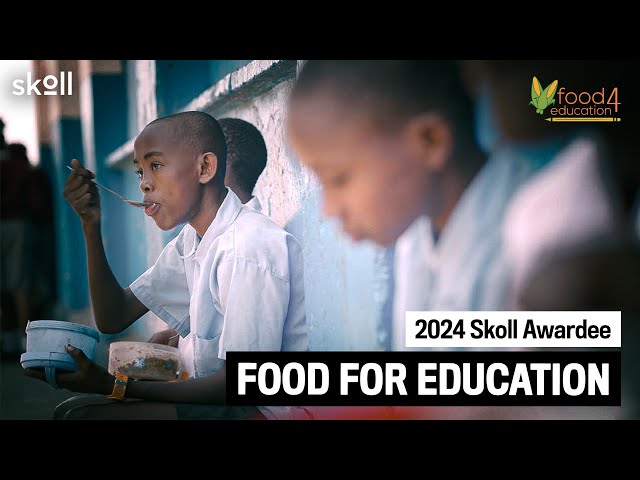 Food for Education | Wawira Njiru | Skoll Award 2024 (1 minute teaser)