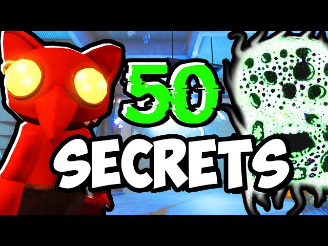 50 HIDDEN SECRETS in DOORS HOTEL+!