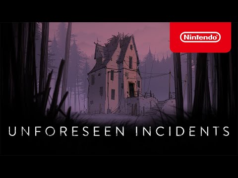 Unforeseen Incidents - Launch Trailer - Nintendo Switch