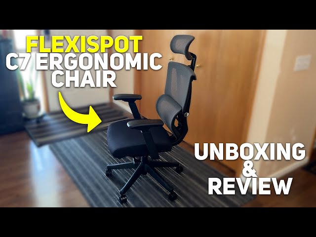 FlexiSpot C7 Ergonomic Chair Review