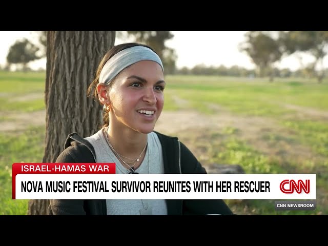Natalie Sanandaji returns to Oct 7th Nova Music Festival | Israel Terror Attack