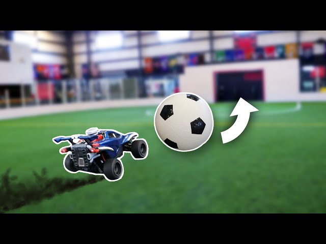 We created the best real life Rocket League ever made