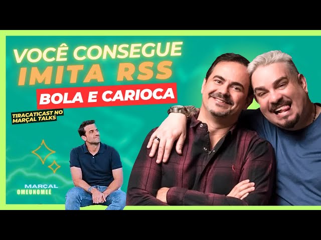 Curso de imitação do Lula e piadas proibidas: Bola e Carioca causam no Marçal Talks! 😂