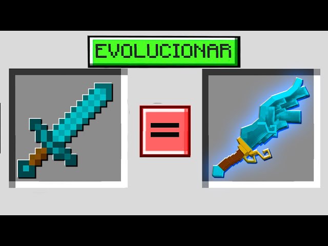 ¡Minecraft PERO podemos EVOLUCIONAR TODO! 😮💥 SILVIOGAMER MINECRAFT PERO