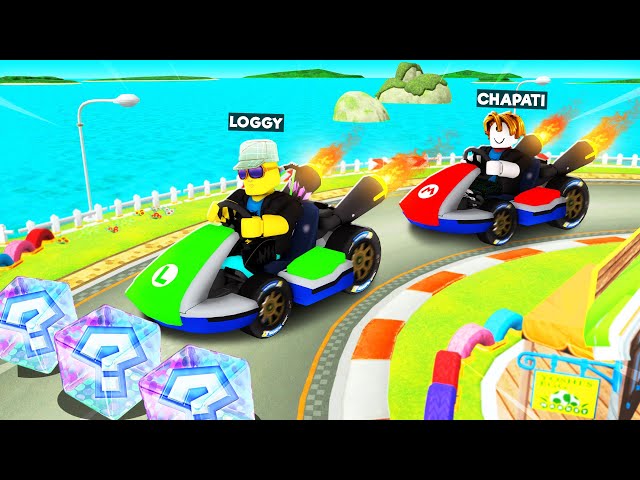 LOGGY BECAME THE MOST FASTEST RACER BY CLICKING