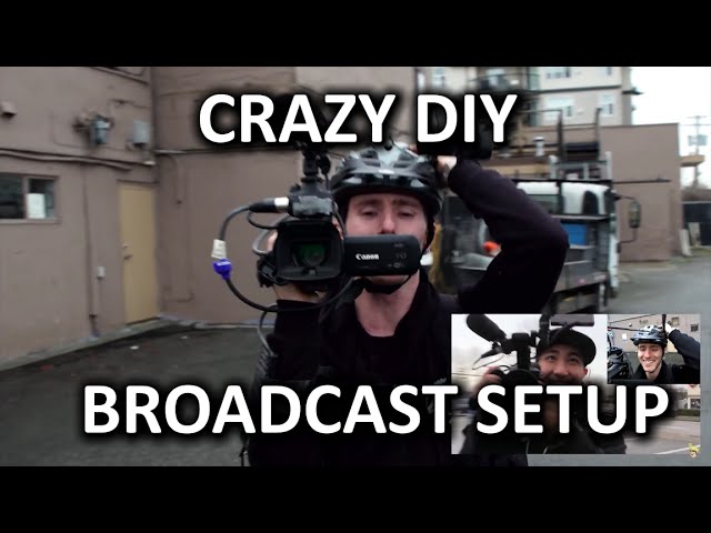 DIY Live Reporting Backpack