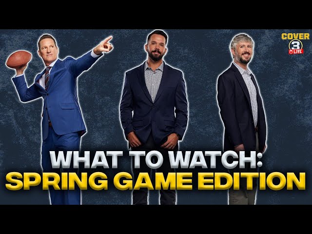 What to Watch, Spring Game Edition: Georgia, Ohio State, Alabama, Penn State and More! | Cover 3