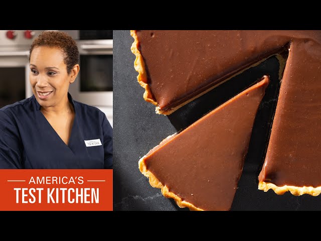 Love Chocolate Mousse and Ganache? Make This Easy Tart