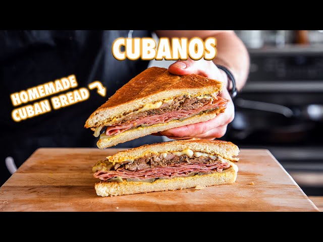 How To Make Cubanos with Homemade Cuban Bread