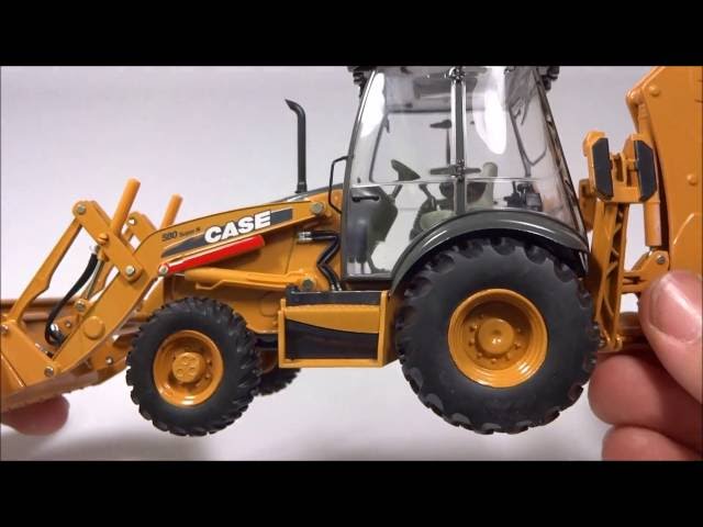 1:32 Case 580 Super N Tractor Loader Backhoe CONSTRUCTION KING