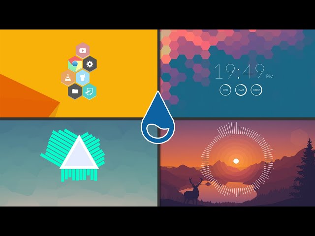 How To Customize Your Desktop With Rainmeter - Add Clocks, System Monitors And More To Your Desktop!