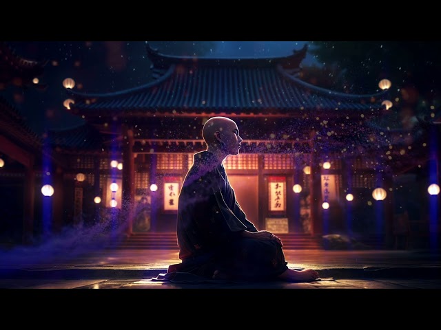 "10 Minutes meditation” - Relaxing Music of Heart Sutra - Japanese Zen Music - Healing, Sleep