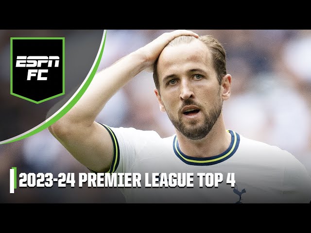 This is how Harry Kane SHAKES UP the Premier League Top 4 | ESPN FC