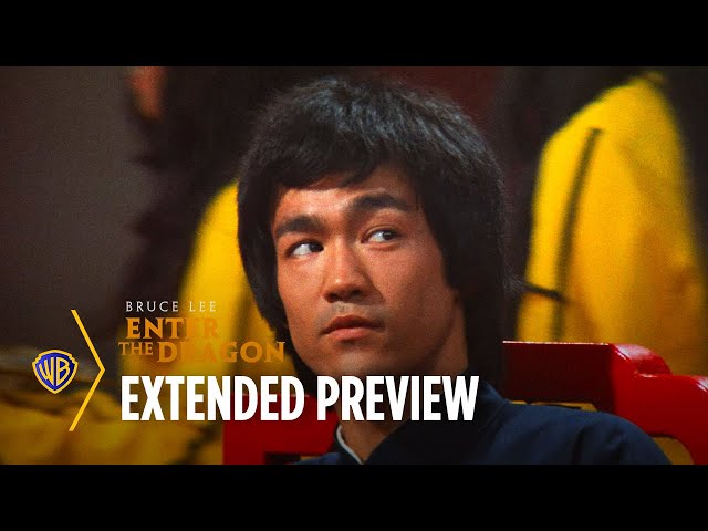 Enter The Dragon | 4K Ultra HD Extended Preview | Warner Bros. Entertainment