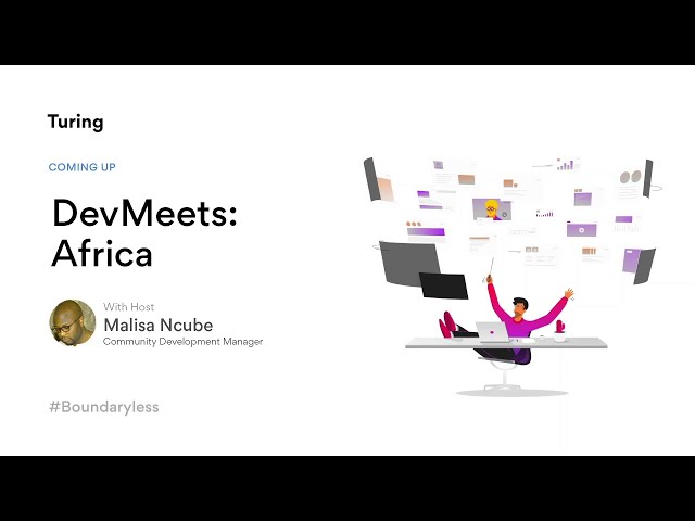 Understanding the Turing.com tests and vetting process | Turing DevMeets: Africa #1