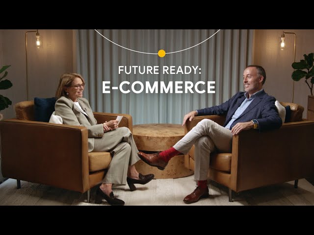 The future of e-commerce with Katie Couric and Sean Summers