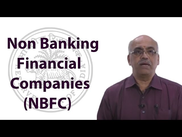 Non Banking Financial Company (NBFC) | Banking Awareness | TalentSprint