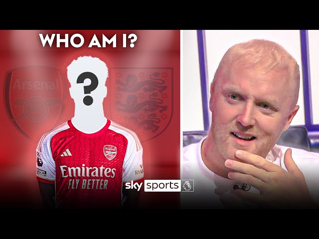 Can You Guess These Footballers? 👀 | Theo Baker vs Flav | Saturday Social