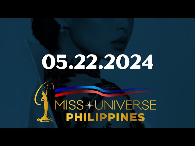 Miss Universe Philippines 2024 Coronation is on May 22. Save The Date! (Fan-made teaser)