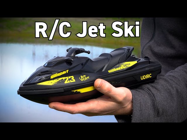 UDI Inkfish RTR Brushed & Brushless Jet Ski